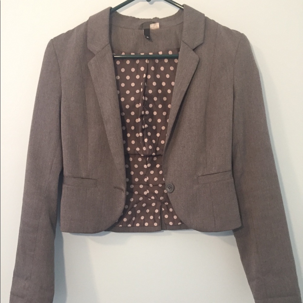 Grey Blazer
